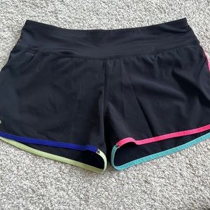 Ideology athletic shorts with zipper pocket & underwear